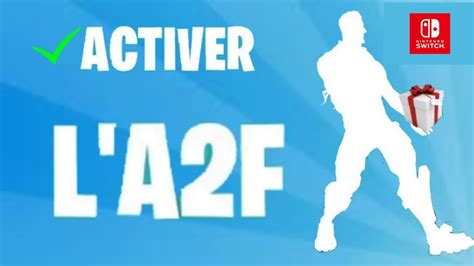 comment activer la2f sur switch|Tuto : comment activer l’A2F sur Switch